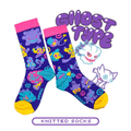 Knitted Ghost-type Socks