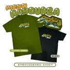 Embroidered Mega Rayquaza Shirt