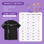 Embroidered Ghost-type Shirt