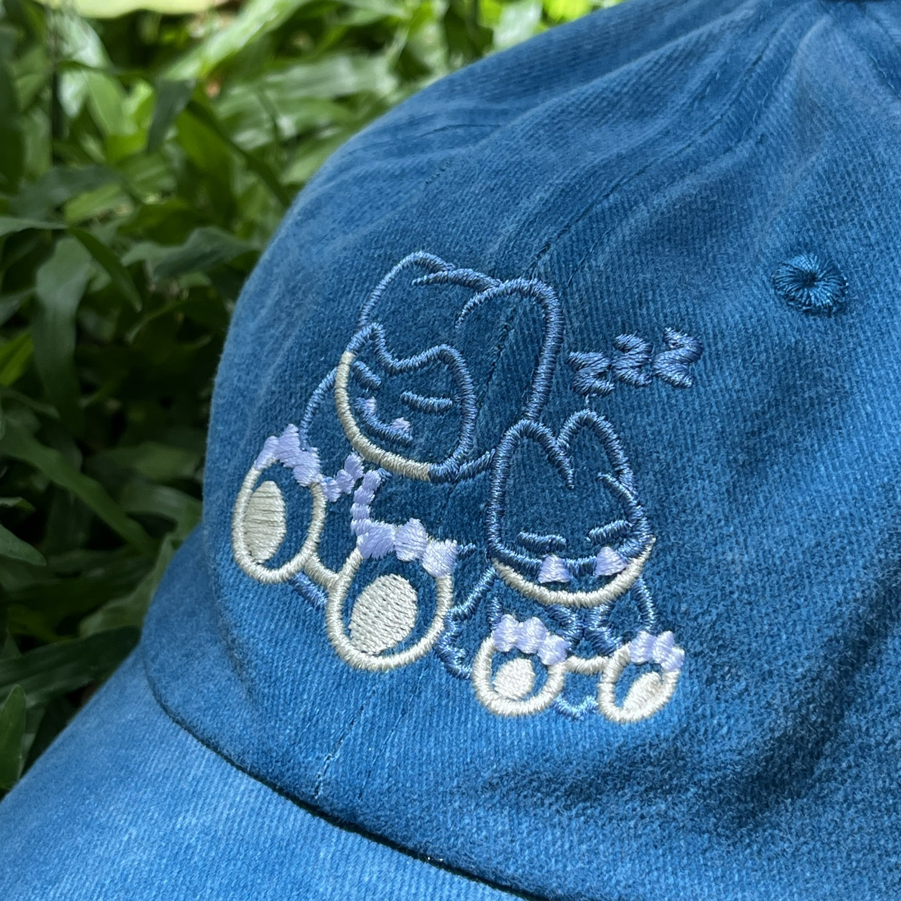 Embroidered Snorlax-Munchlax "Sleepy" Cap