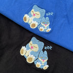 Embroidered Snorlax-Munchlax "Sleepy" Shirt