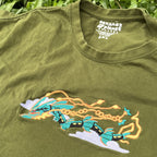 Embroidered Mega Rayquaza Shirt