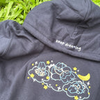 Embroidered Snorlax-Munchlax "Keep Dreaming" Hoodie