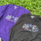 Embroidered Ghost-type Shirt
