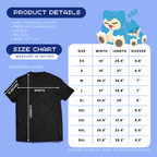 Embroidered Snorlax-Munchlax "Sleepy" Shirt
