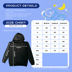 PRE-ORDER Embroidered Snorlax-Munchlax "Keep Dreaming" Hoodie